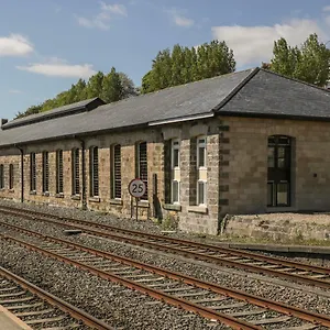 Flying Scotsman Engine Shed Whitby