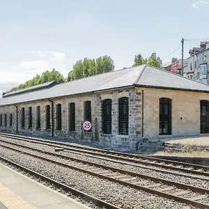 Evening Star Engine Shed Whitby