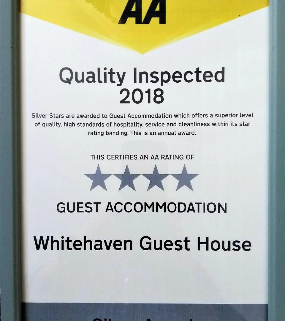 Whitehaven Guest House Whitby